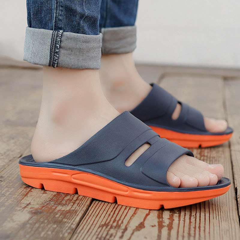 Plus Size Thick Sole Arch Support Slides - image 5