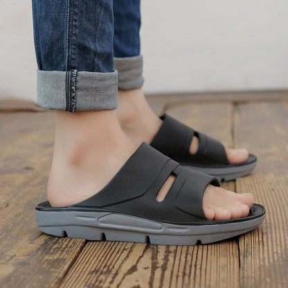 Plus Size Thick Sole Arch Support Slides - image 4