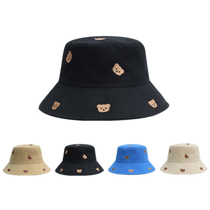 Plus Size Bear Bucket Hat - image 1