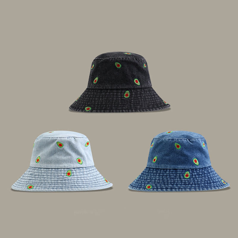 Plus Size Avocado Bucket Hat - image 1