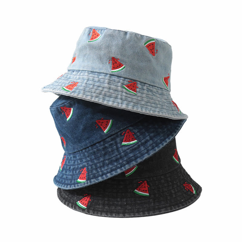 Plus Size Watermelon Bucket Hat - image 1