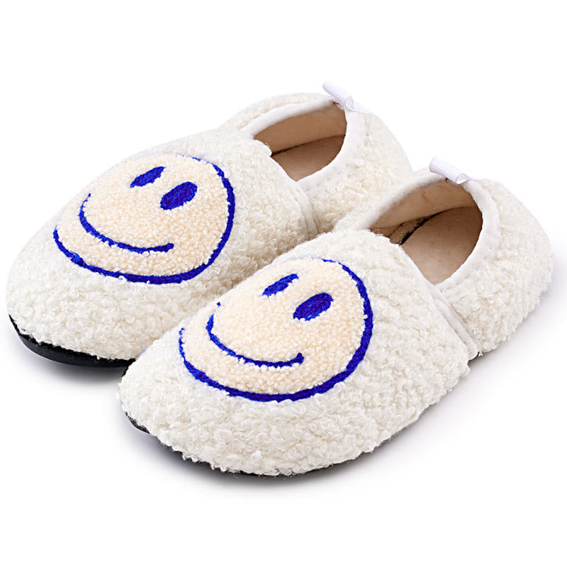 Plus Size Cute Smiling Face Slippers - Apricot - EU50-51(US15-16) - image 10