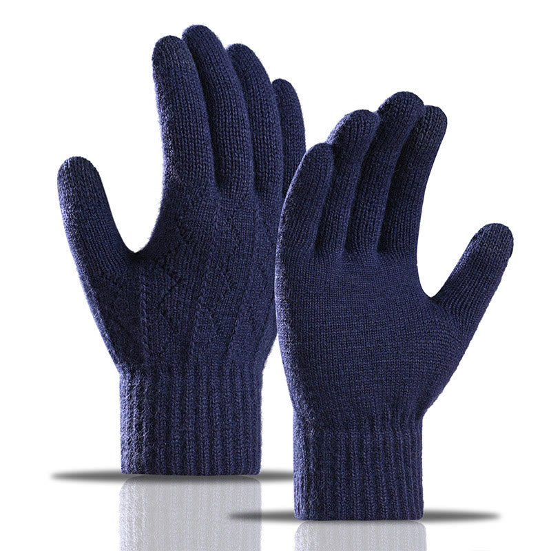 Jacquard Winter Warmth Gloves - image 5
