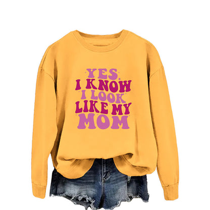 Plus Size Purple Letters Sweatshirt - Yellow - 2XL - image 8