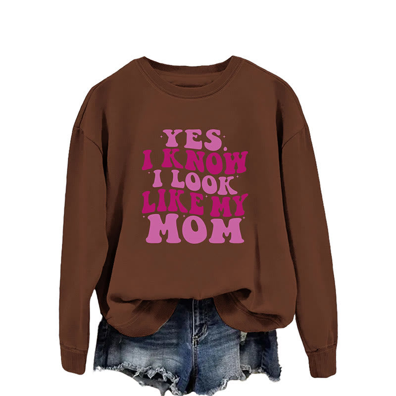 Plus Size Purple Letters Sweatshirt - Coffee - 2XL - image 2