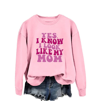 Plus Size Purple Letters Sweatshirt - Pink - 2XL - image 9