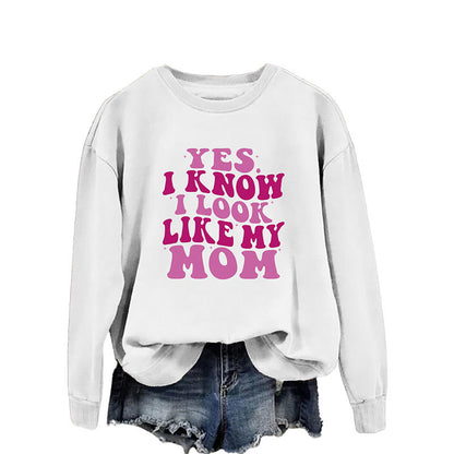 Plus Size Purple Letters Sweatshirt - White - 2XL - image 4