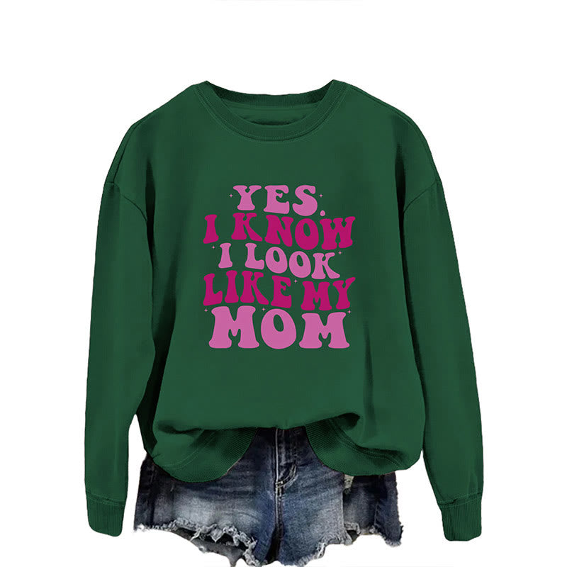 Plus Size Purple Letters Sweatshirt - Dark Green - 2XL - image 6
