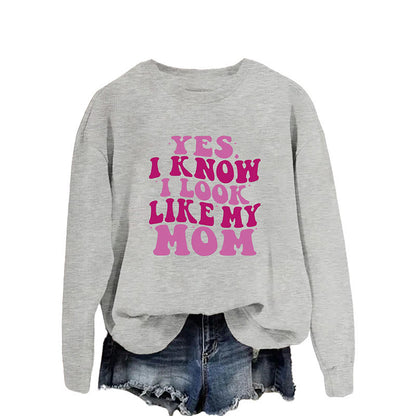 Plus Size Purple Letters Sweatshirt - Grey - 2XL - image 5