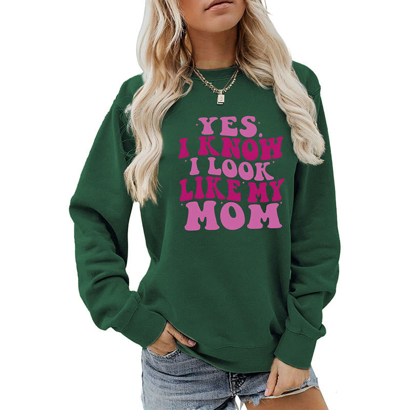 Plus Size Purple Letters Sweatshirt - image 13