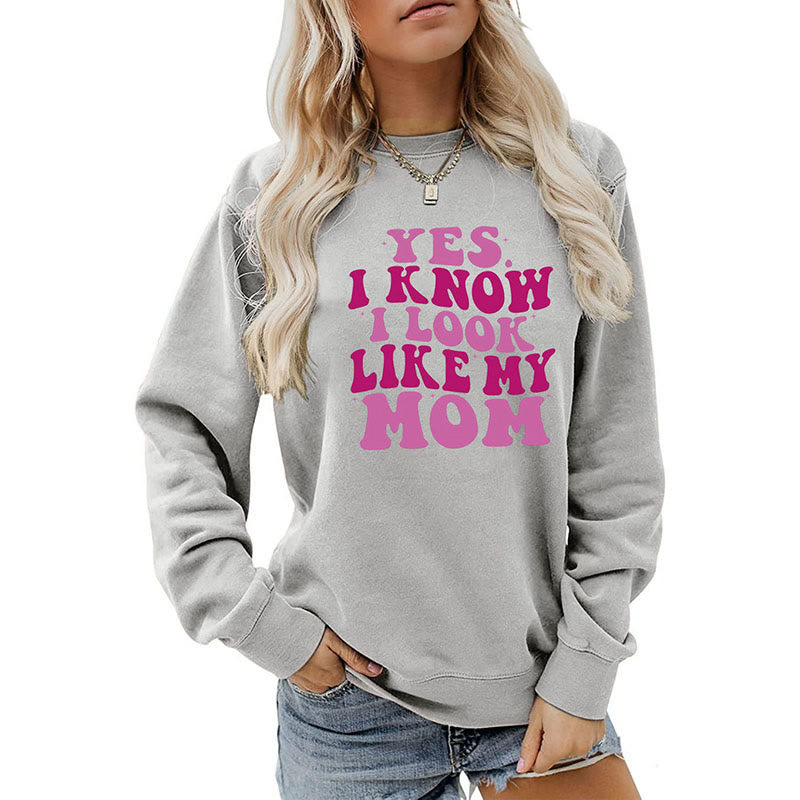 Plus Size Purple Letters Sweatshirt - image 18