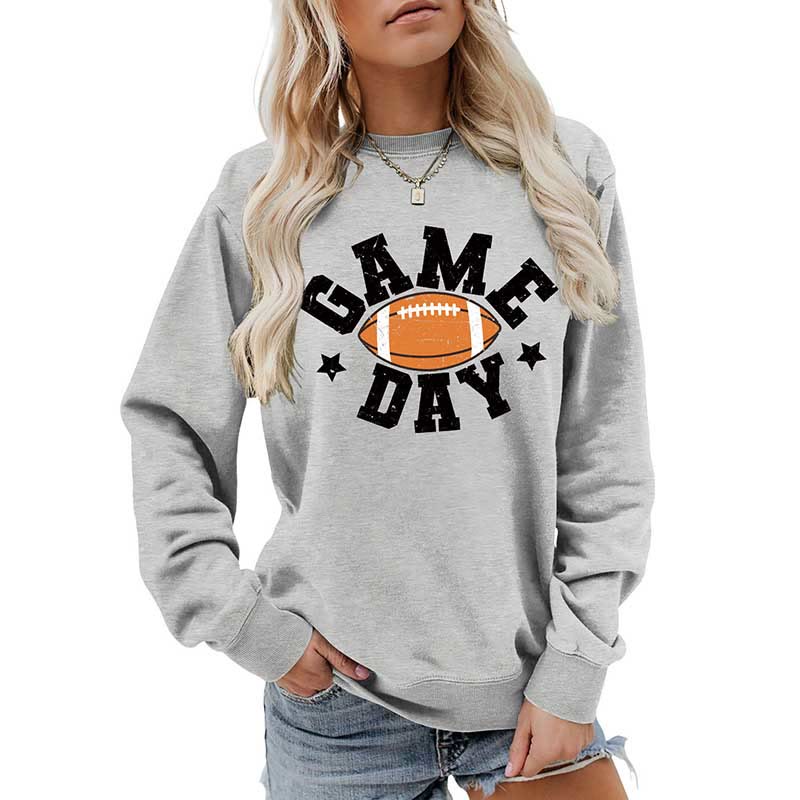 Plus Size Game Day Sweatshirt - image 10