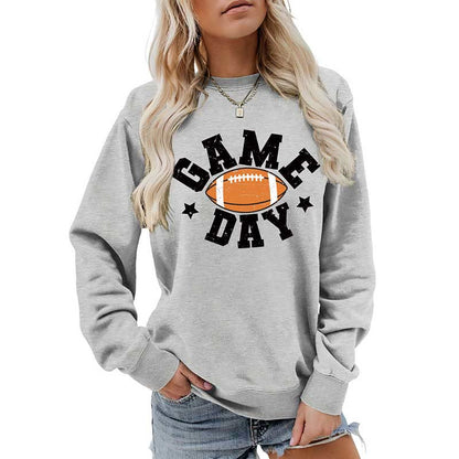 Plus Size Game Day Sweatshirt - image 10