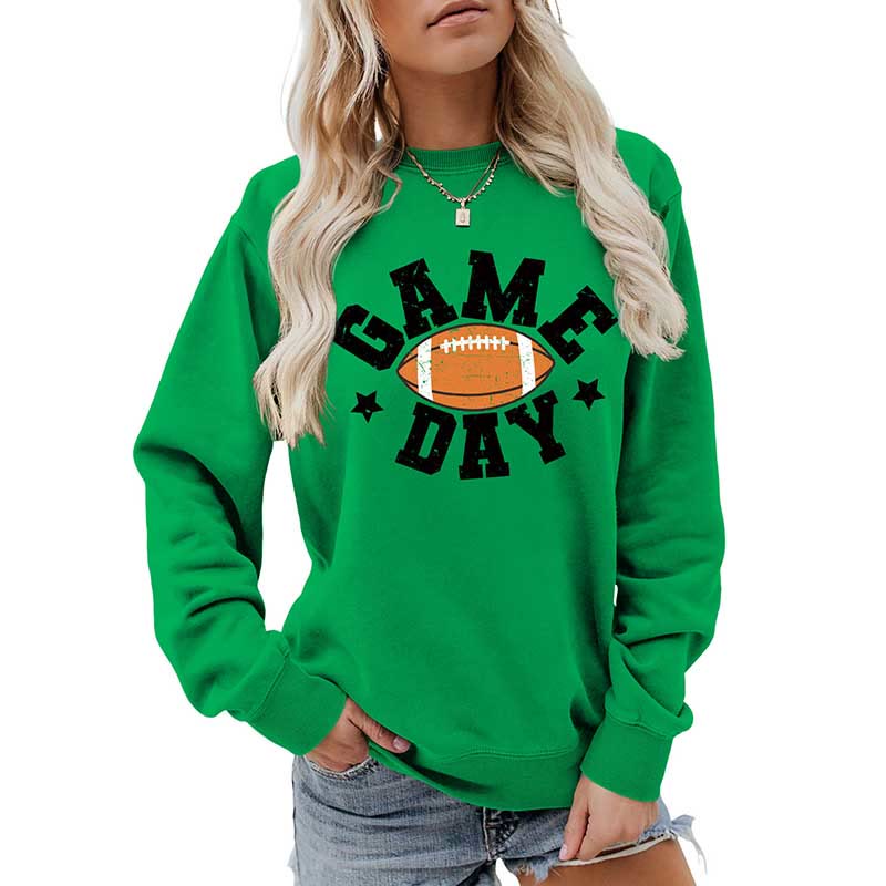 Plus Size Game Day Sweatshirt - image 8