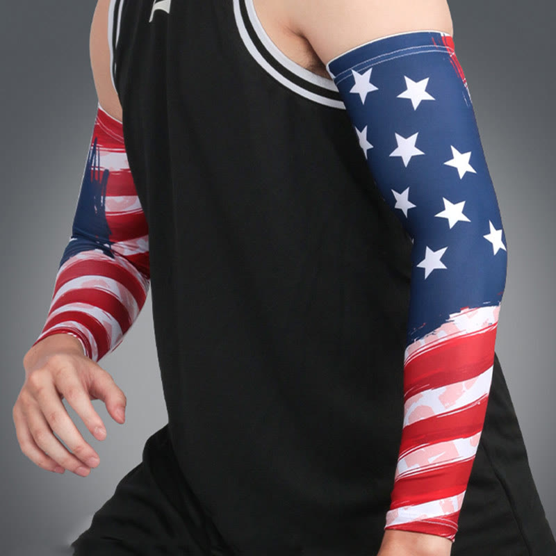 American Flag Compression Arm Sleeves - image 0