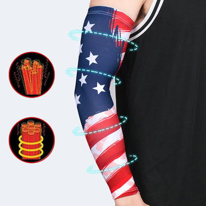 American Flag Compression Arm Sleeves - image 2