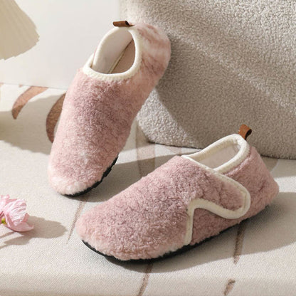 Plus Size Rip Tape Slippers - image 7