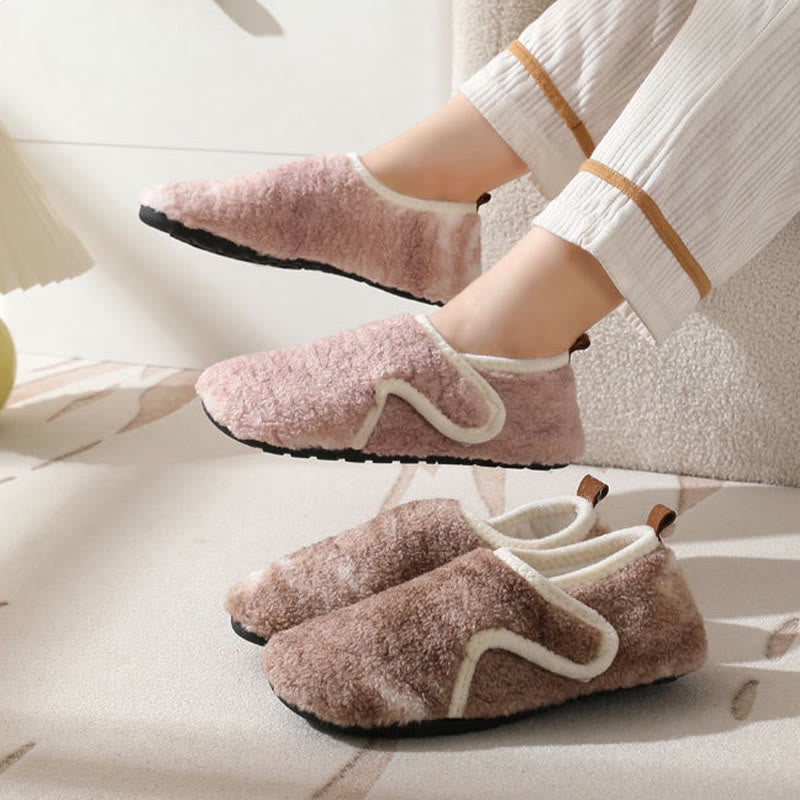Plus Size Rip Tape Slippers - image 2