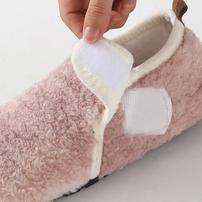 Plus Size Rip Tape Slippers - image 5