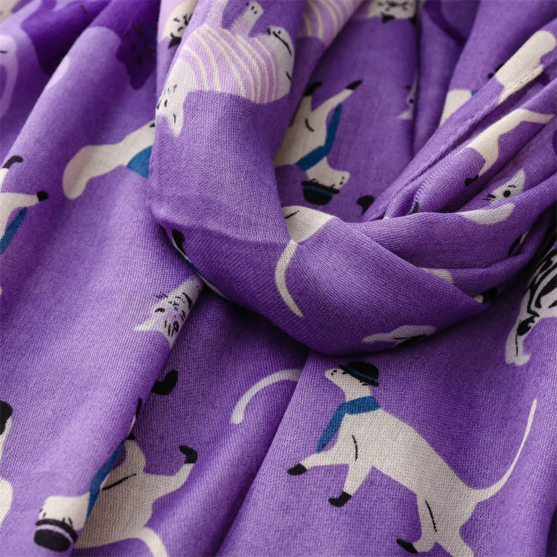 Warm Stole Blanket Scarf - image 2