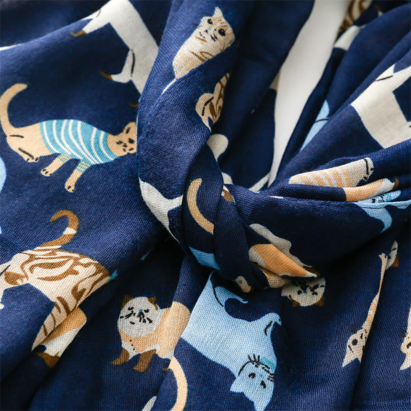 Warm Stole Blanket Scarf - image 3