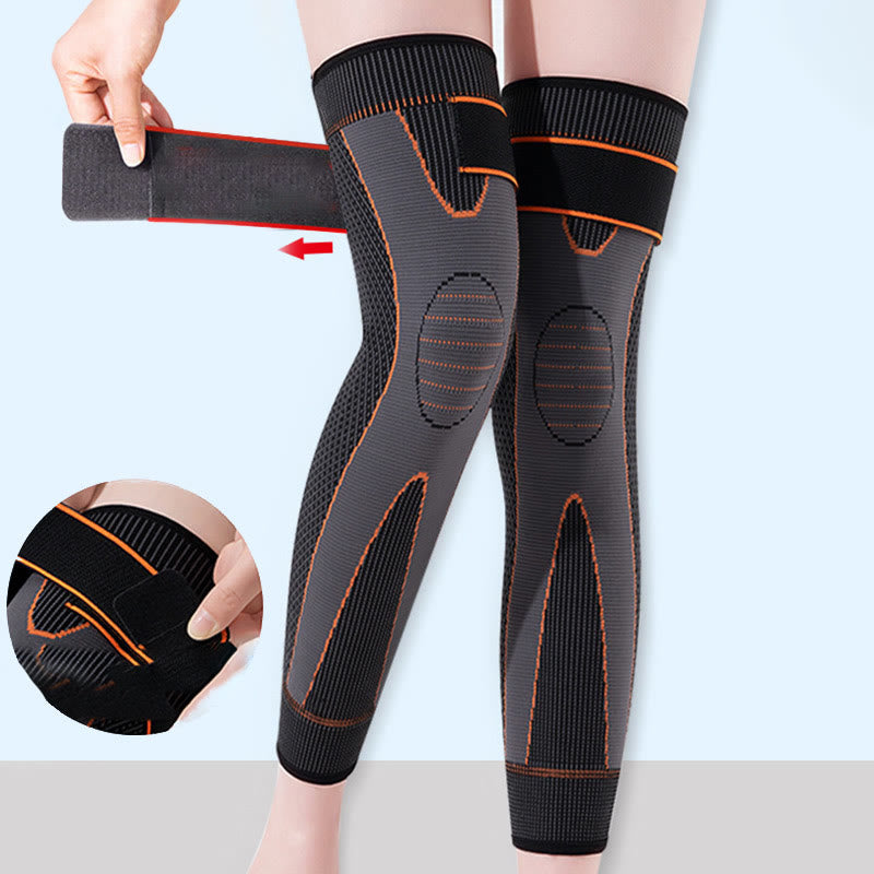 Plus Size Warm Joints Thigh Sleeve - image 3