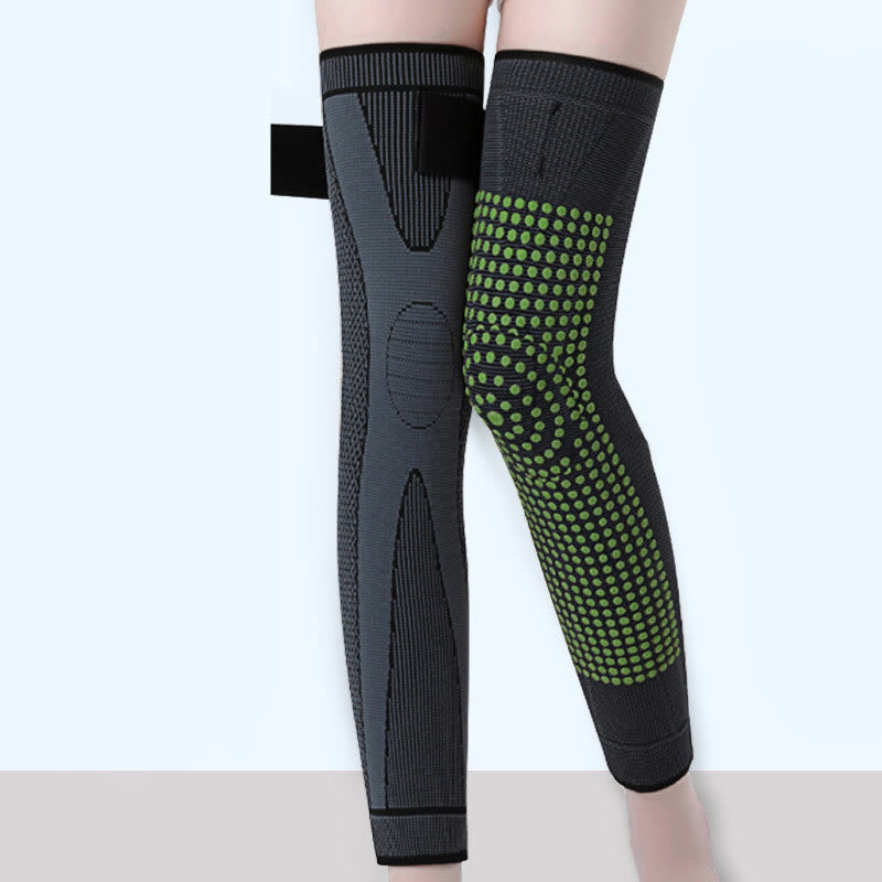 Plus Size Warm Joints Thigh Sleeve - Black - XL - image 2