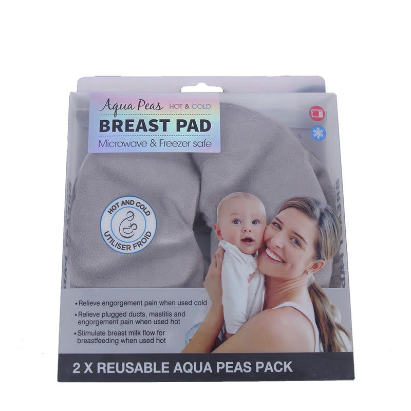Reusable Hot and Cold Compress Breast Pad - Grey - image 3