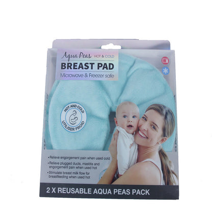Reusable Hot and Cold Compress Breast Pad - Light Green - image 4