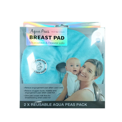Reusable Hot and Cold Compress Breast Pad - Blue - image 2