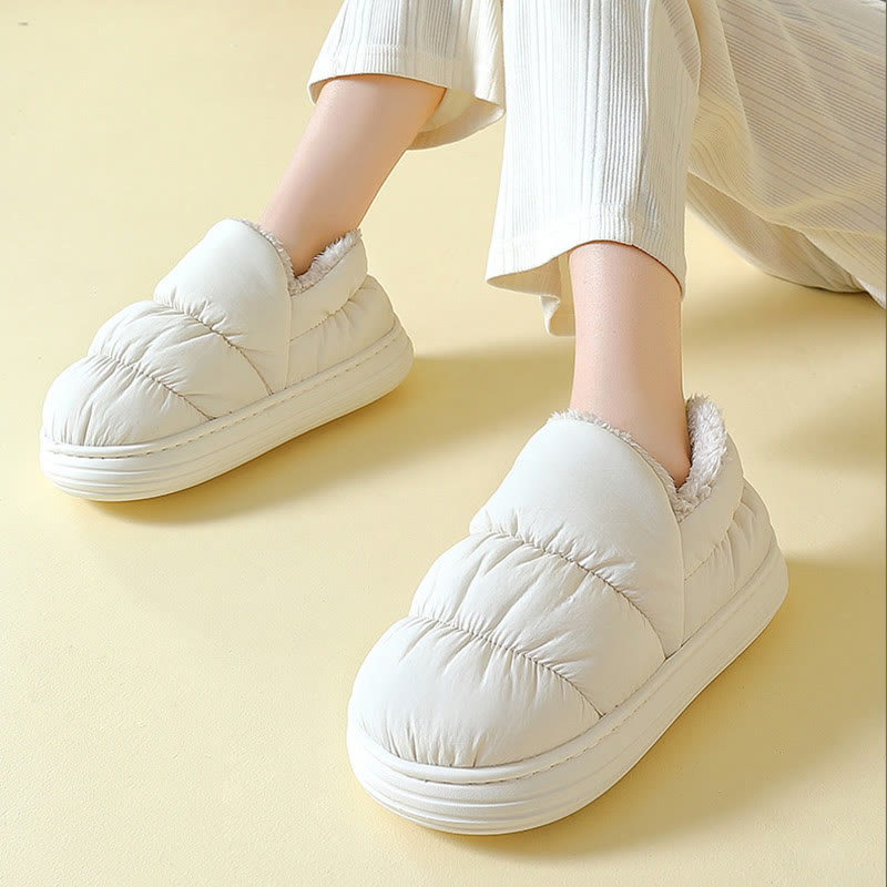 Plus Size Waterproof Thick Soles Slippers - image 2