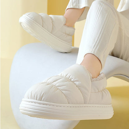 Plus Size Waterproof Thick Soles Slippers - image 3