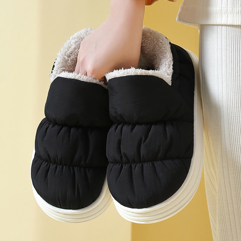 Plus Size Waterproof Thick Soles Slippers - image 5