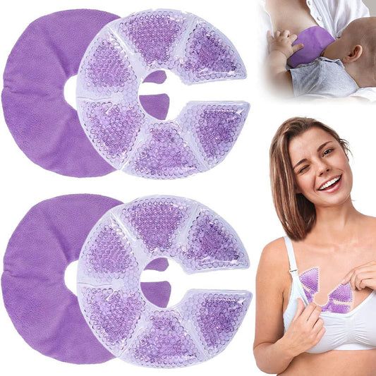 Reusable Hot and Cold Compress Breast Pad - image 0