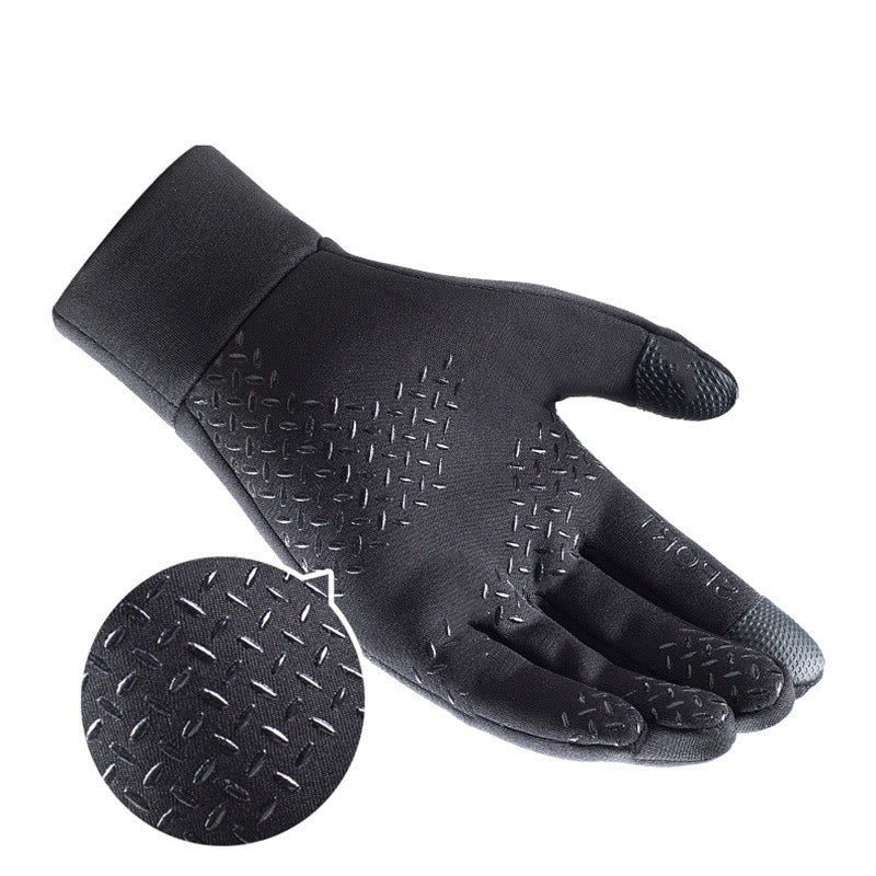 Cycling Plush Warm Gloves - image 4