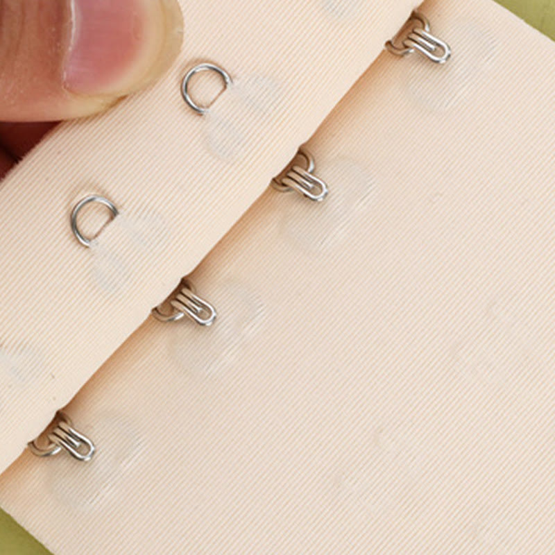 Solid Color Bra Extender Buckles(6 Pieces) - image 4