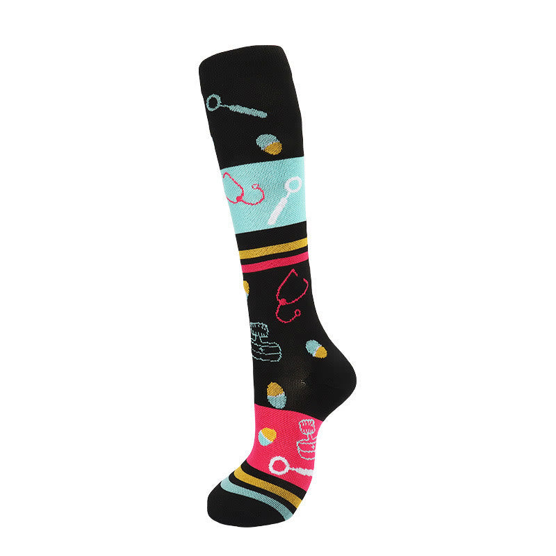 Color Medical Devices Compression Socks(6 Pairs) - image 12