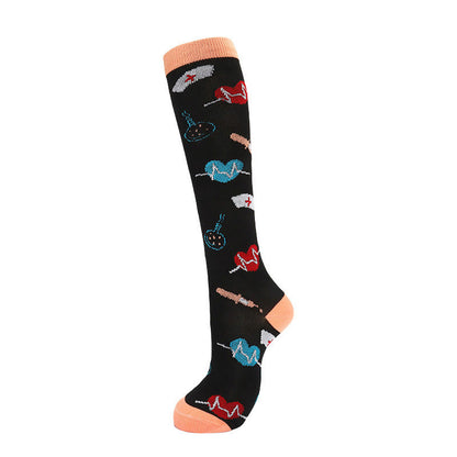 Color Medical Devices Compression Socks(6 Pairs) - image 10