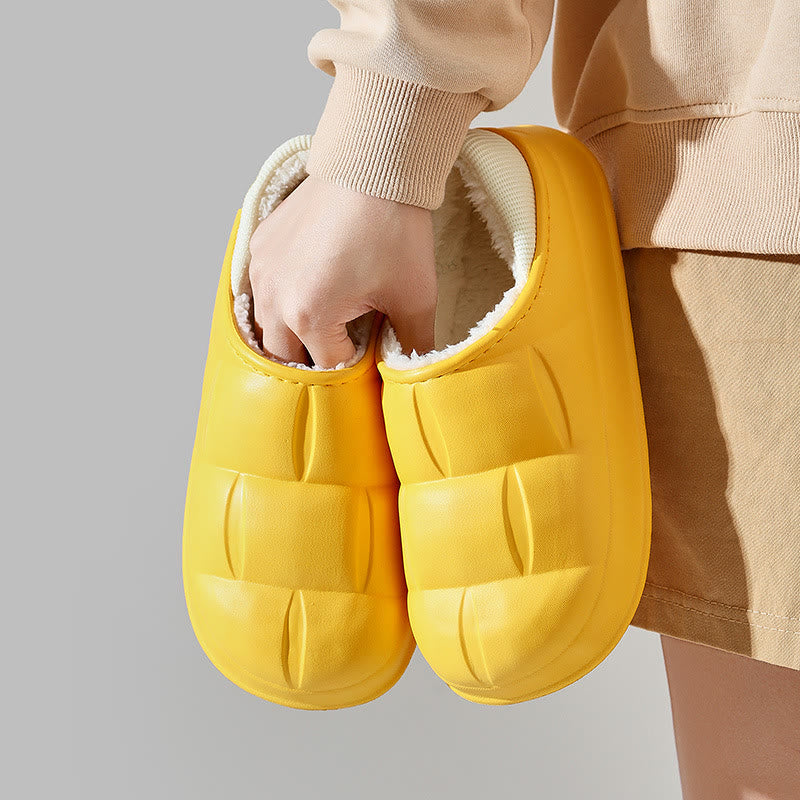 Plus Size Petal Slippers - Yellow - EU44-45(US9-10) - image 14