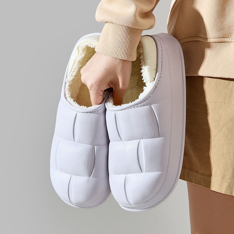 Plus Size Petal Slippers - Grey - EU44-45(US9-10) - image 10