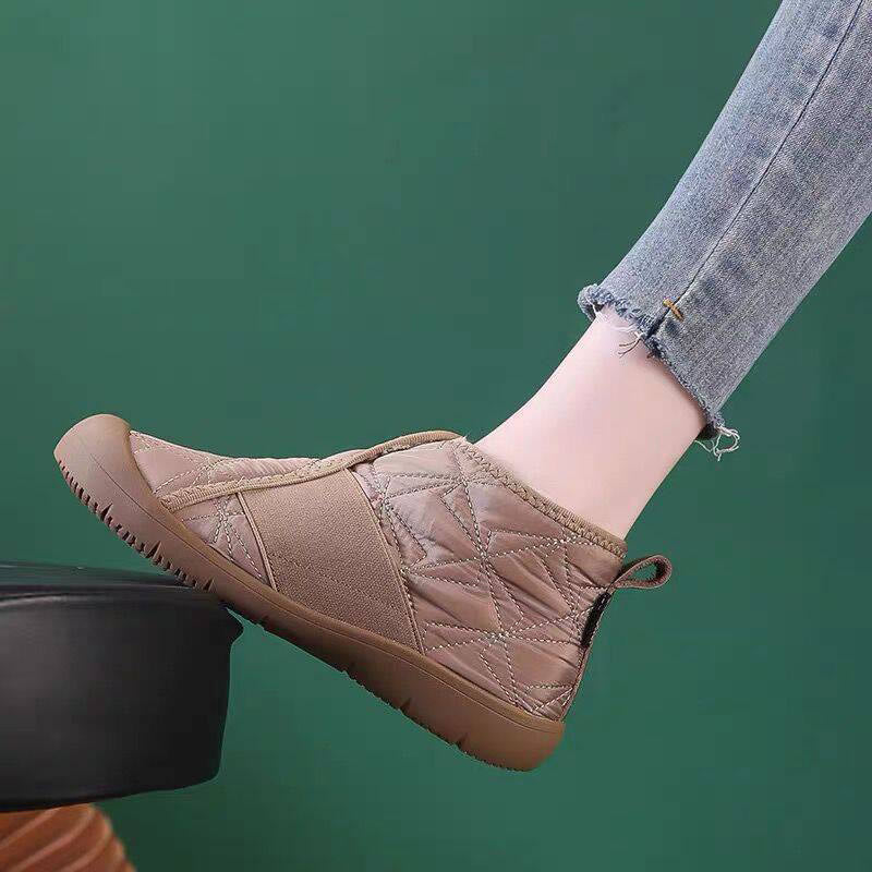 Plus Size Waterproof Warm Slippers - image 7