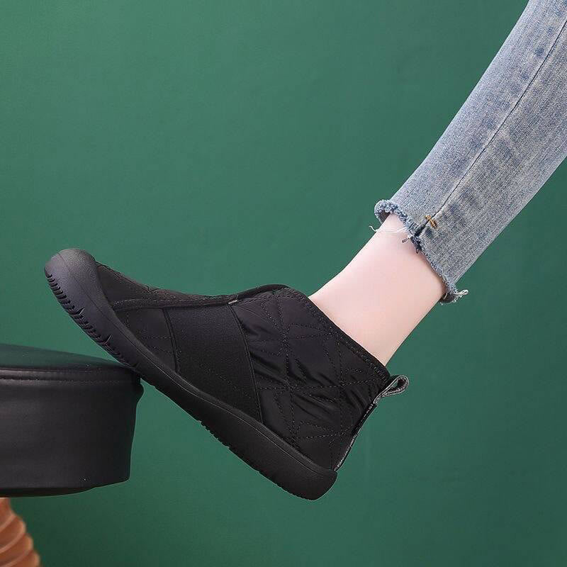 Plus Size Waterproof Warm Slippers - image 6