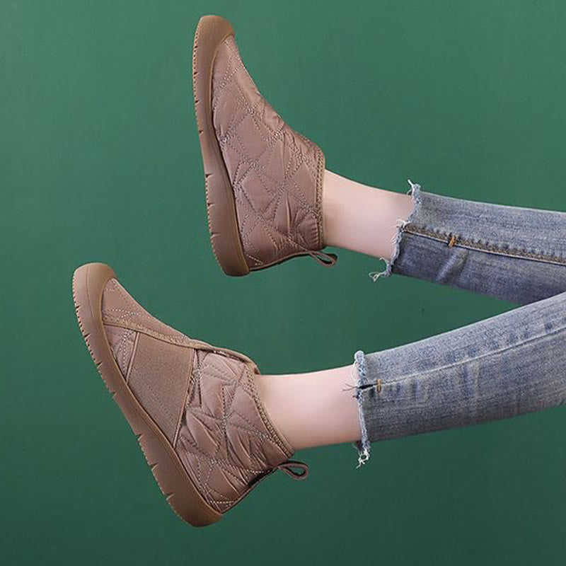 Plus Size Waterproof Warm Slippers - image 5