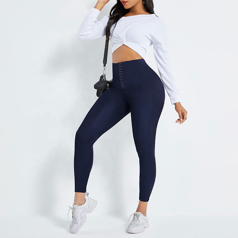High Waist Sports Tummy Control Leggings - image 3