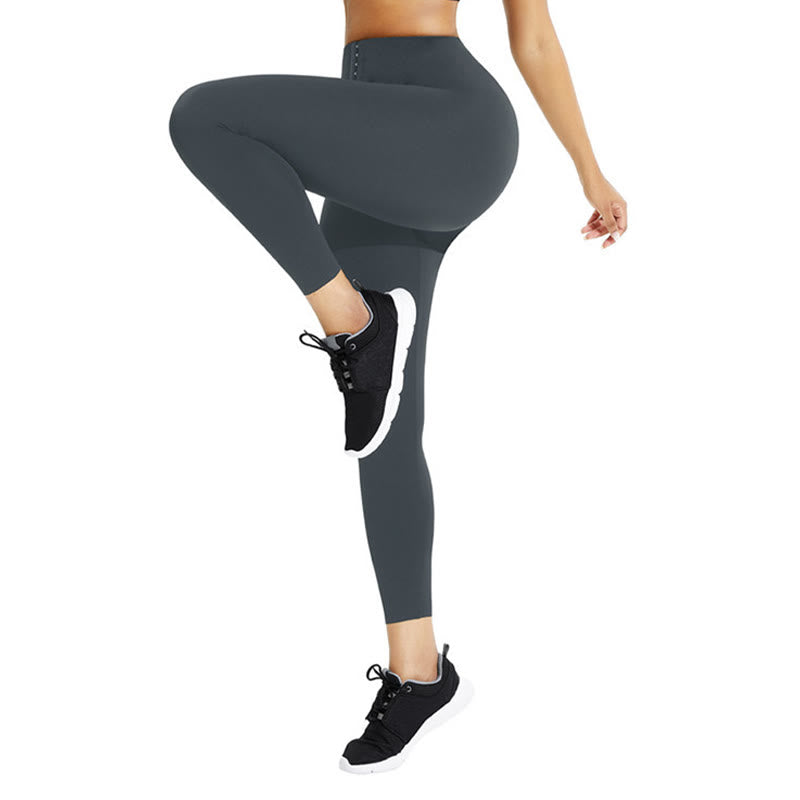 High Waist Sports Tummy Control Leggings - image 2