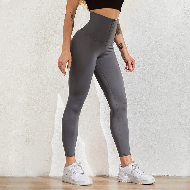 High Waist Sports Tummy Control Leggings - image 1
