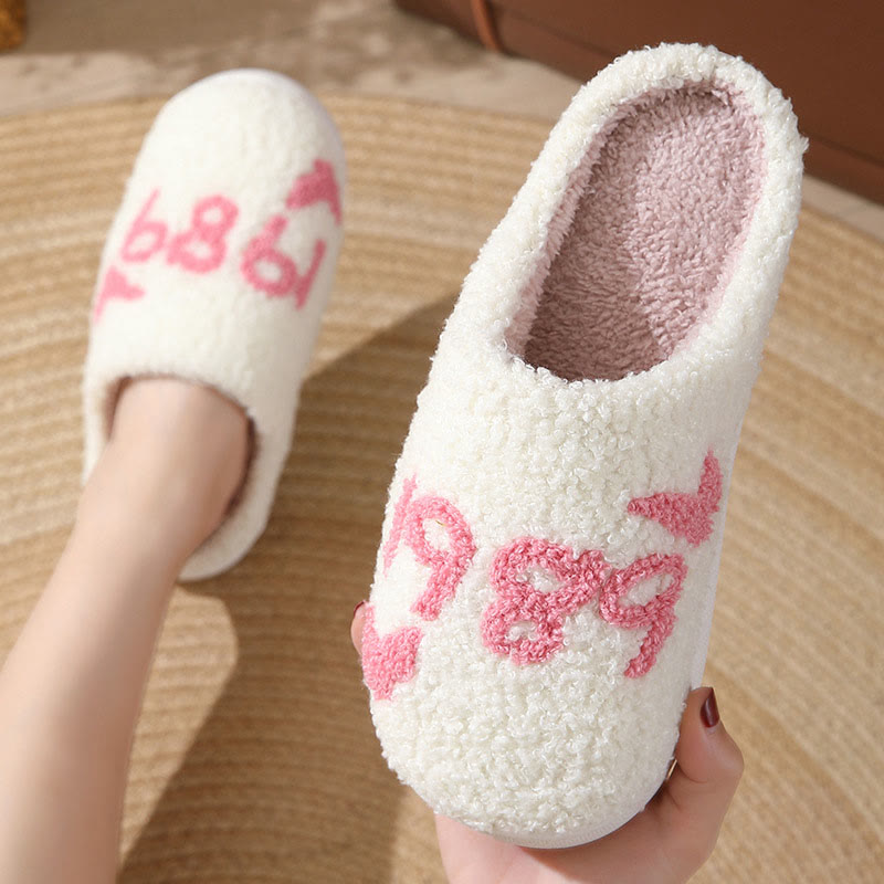 Plus Size Number Slippers - image 4