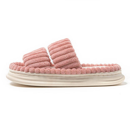 Plus Size Comfortable Pleated Slippers - image 8