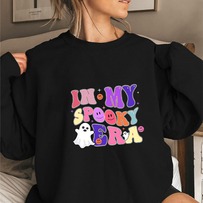 Plus Size Ghost Sweatshirt - Black - 3XL - image 2
