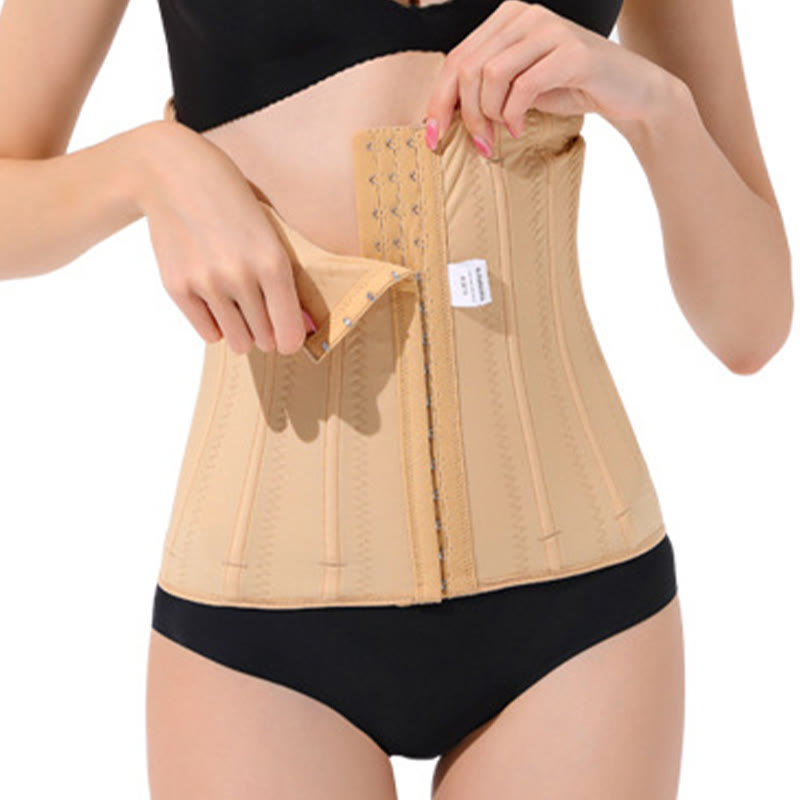 Post Surgery Waist Corset Shapewear - Nude - XS - image 8